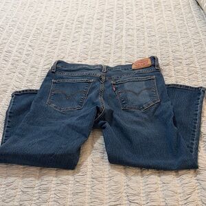 Levi’s 312 shaping skinny capri jeans-EUC